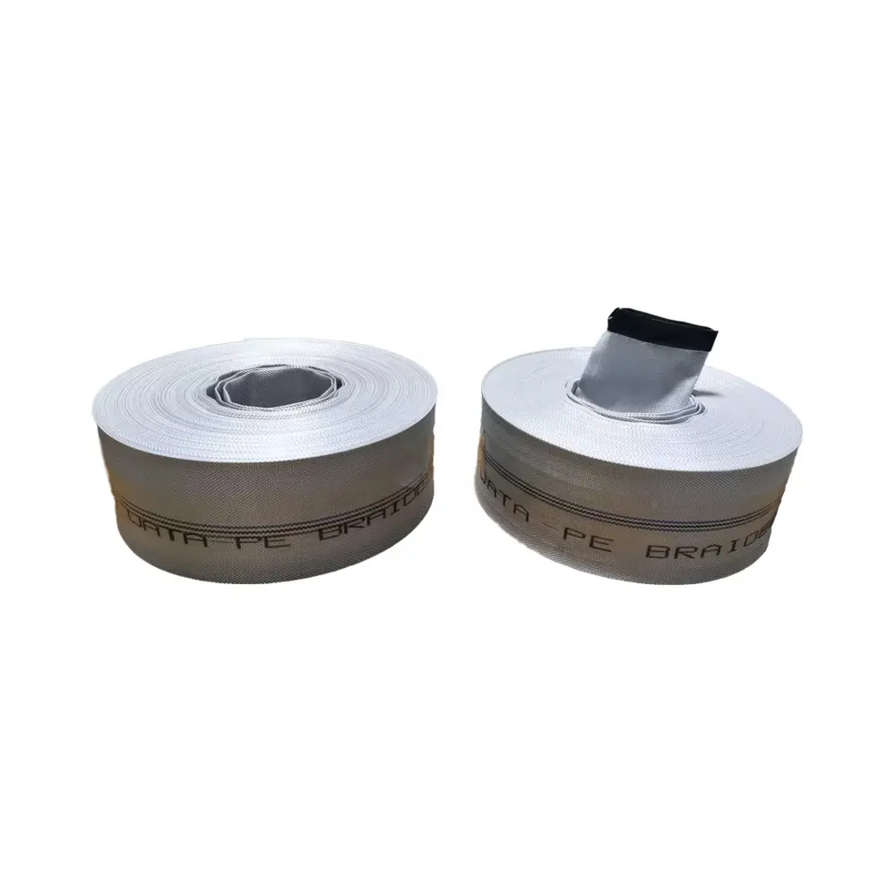 合川双层涤纶编织水带