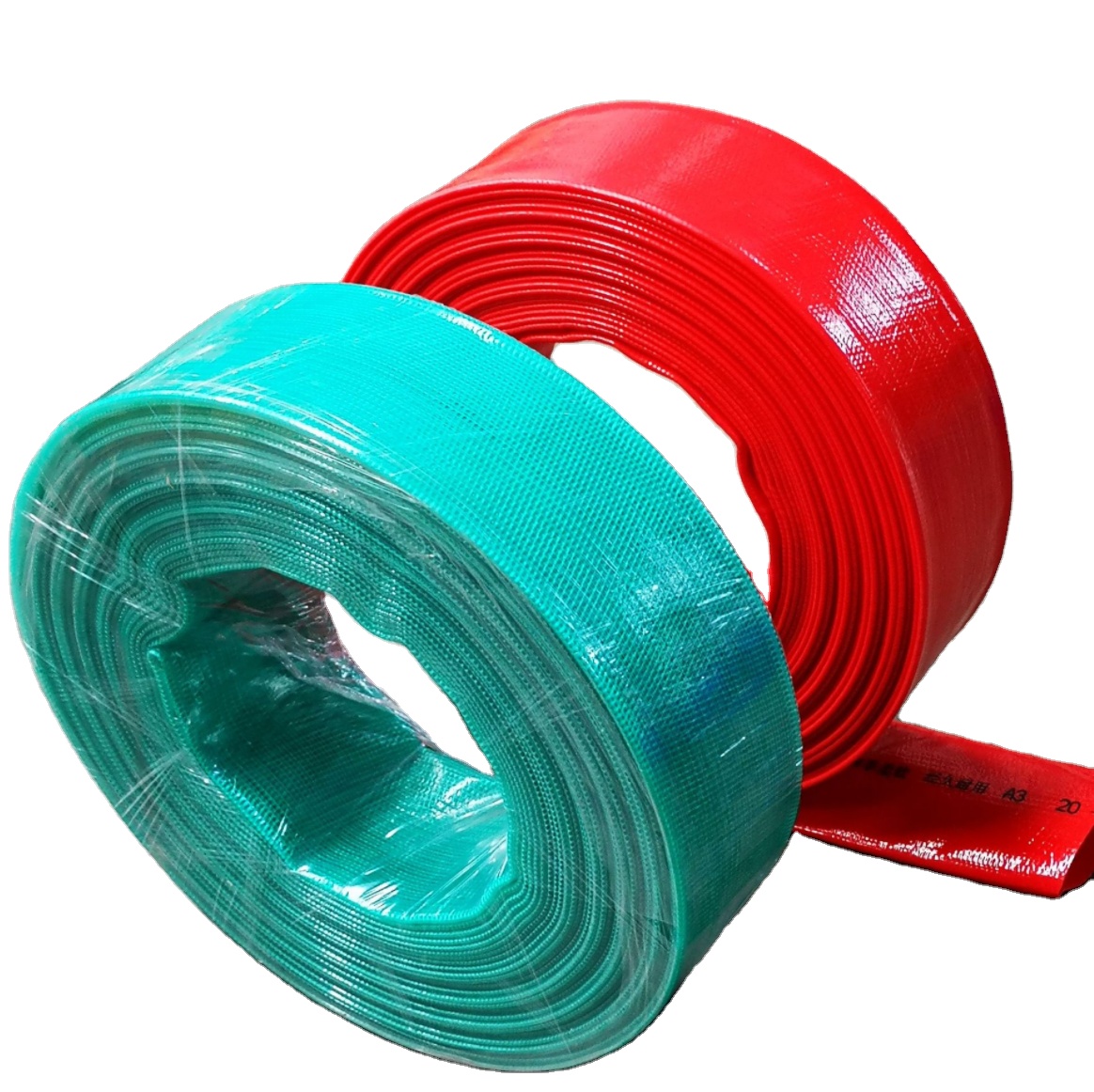 合川墨西哥资深灌溉客户选定程瑞达PVC水带